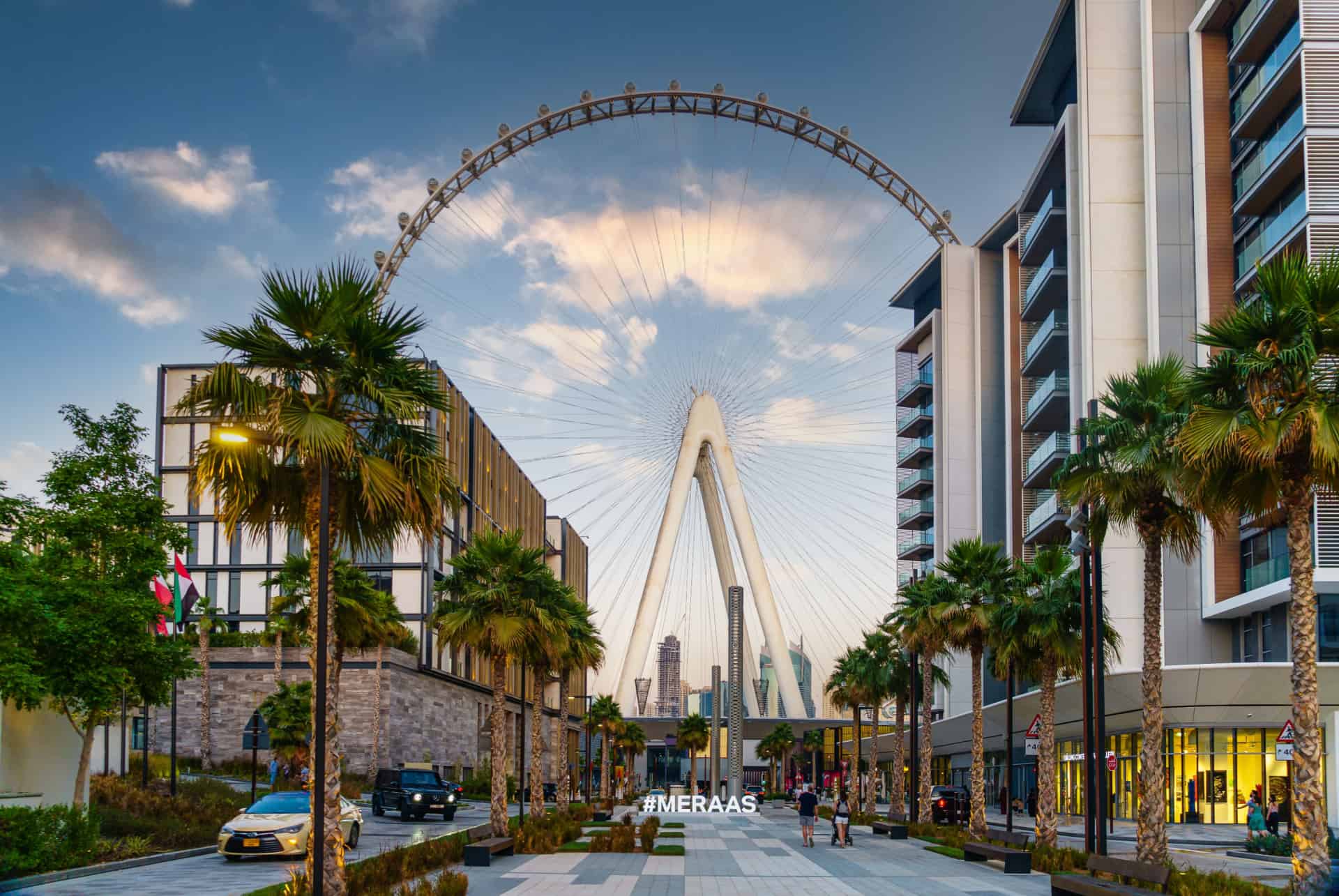 grande roue de dubai