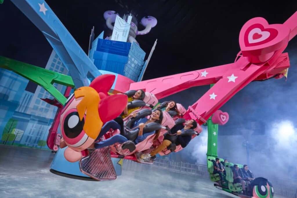 Entrée au IMG Worlds of Adventure