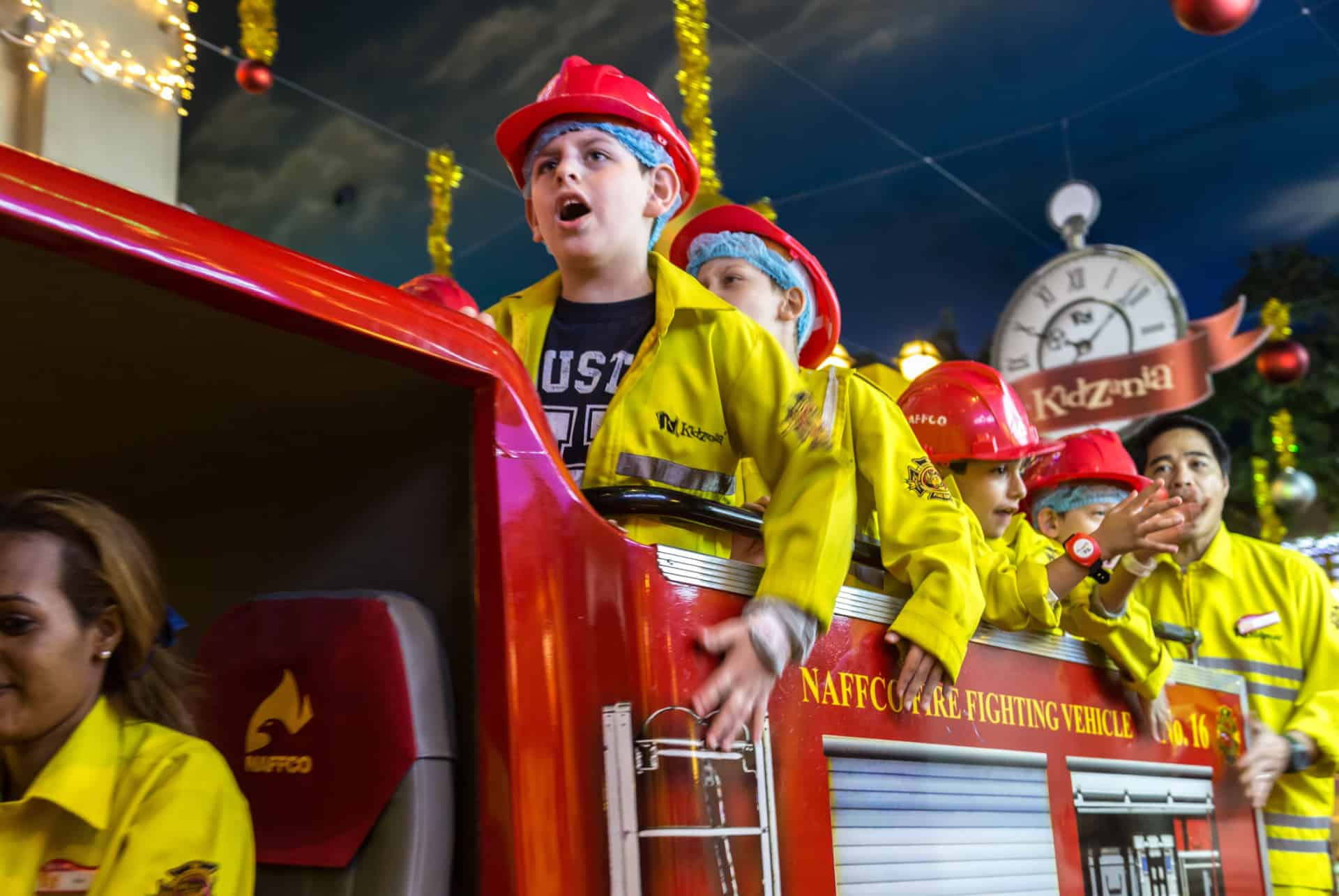 kidzania dubai mall