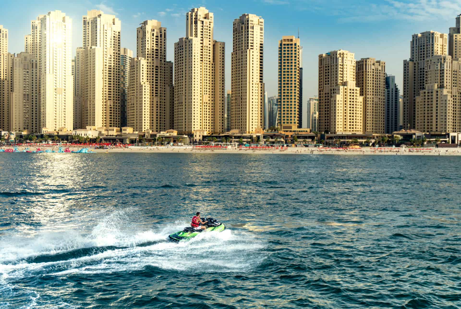 location jet ski dubai prix