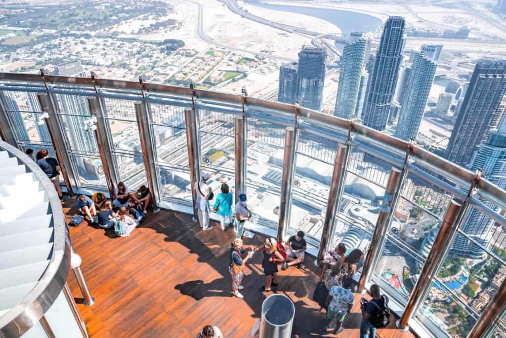 Billet Burj Khalifa At The Top
