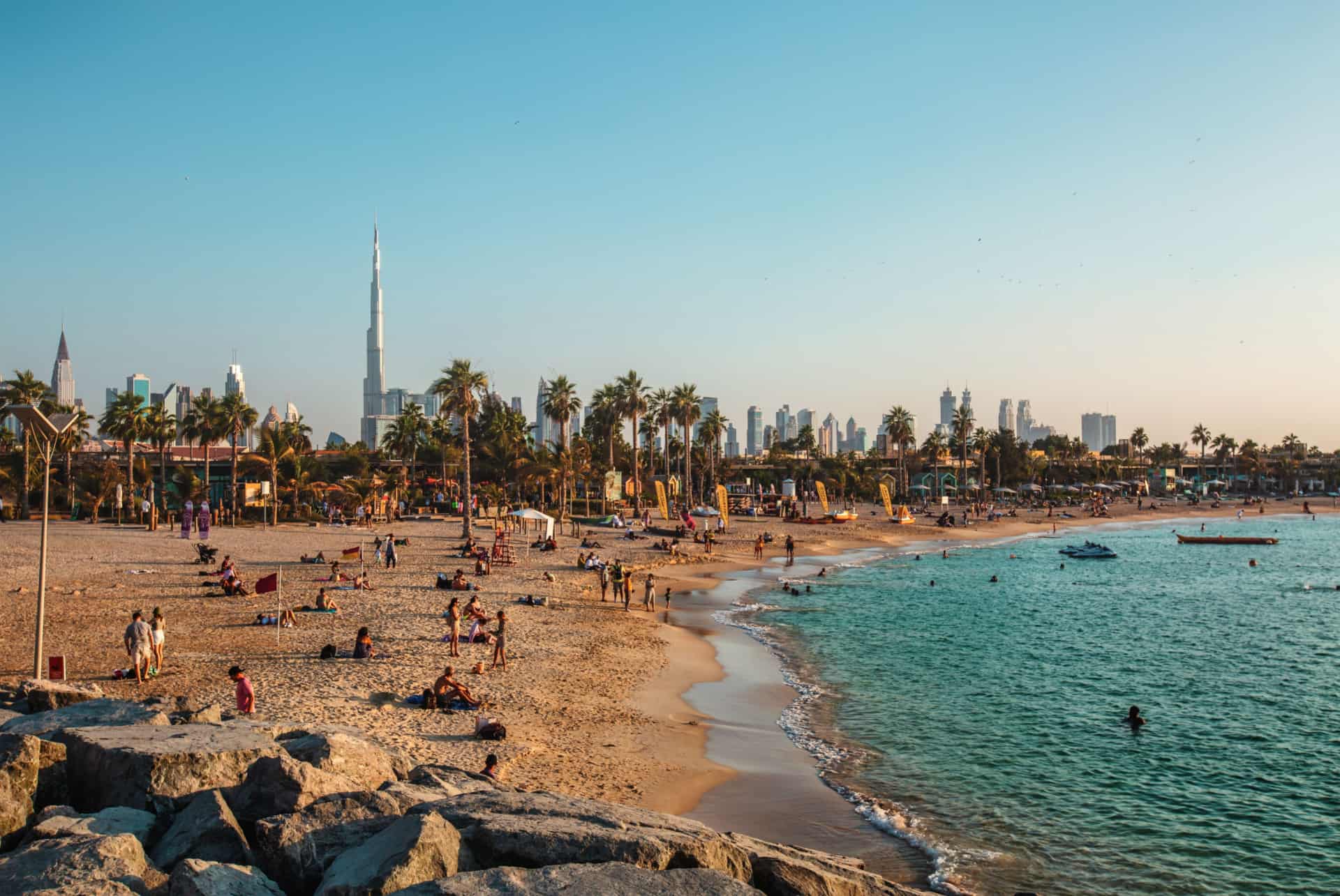 plus belles plages dubai