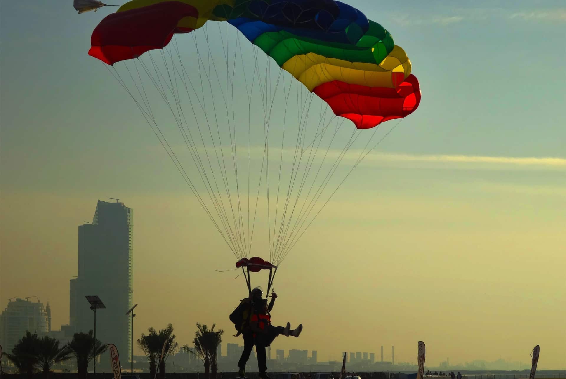 sauter parachute