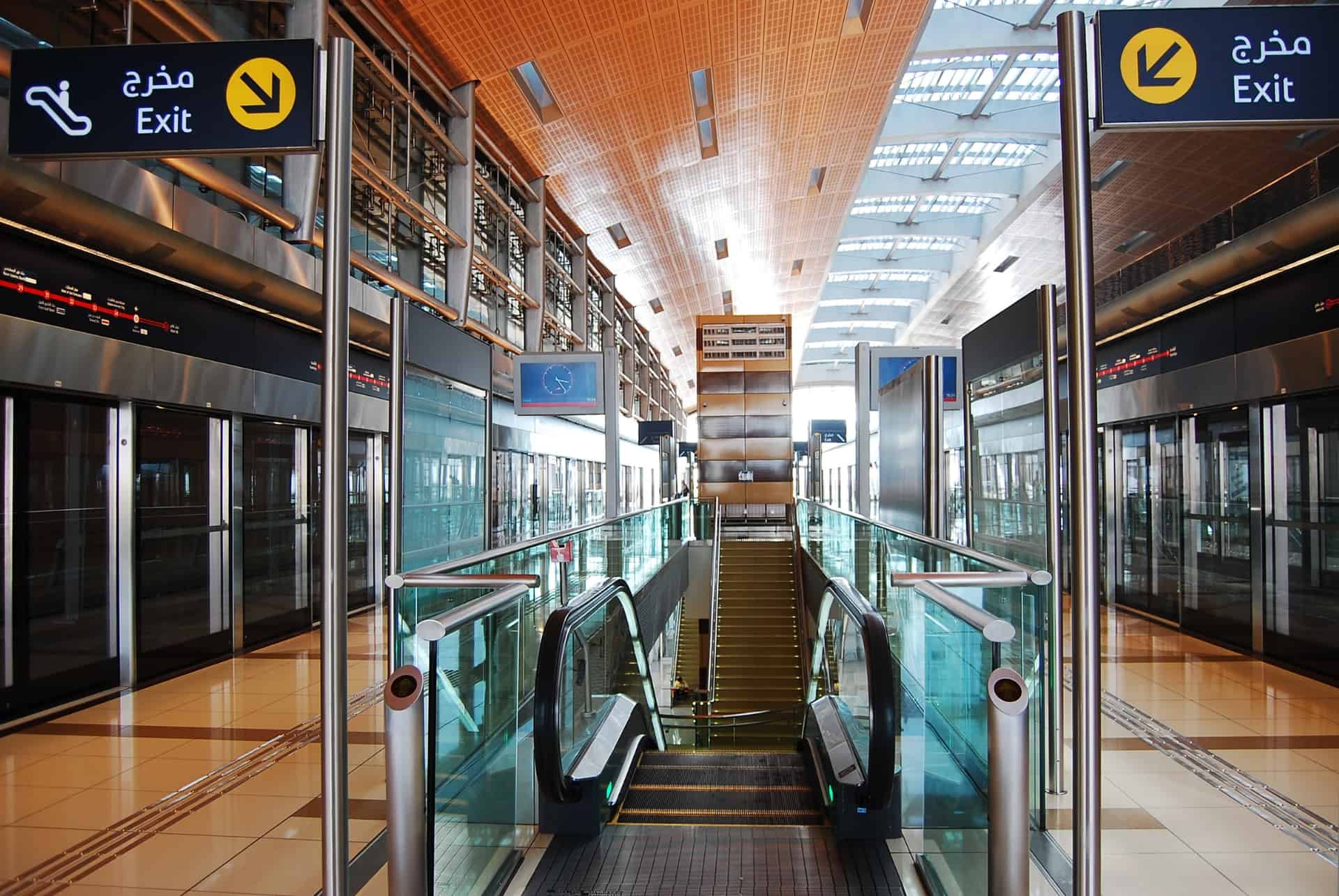 station de metro dubai