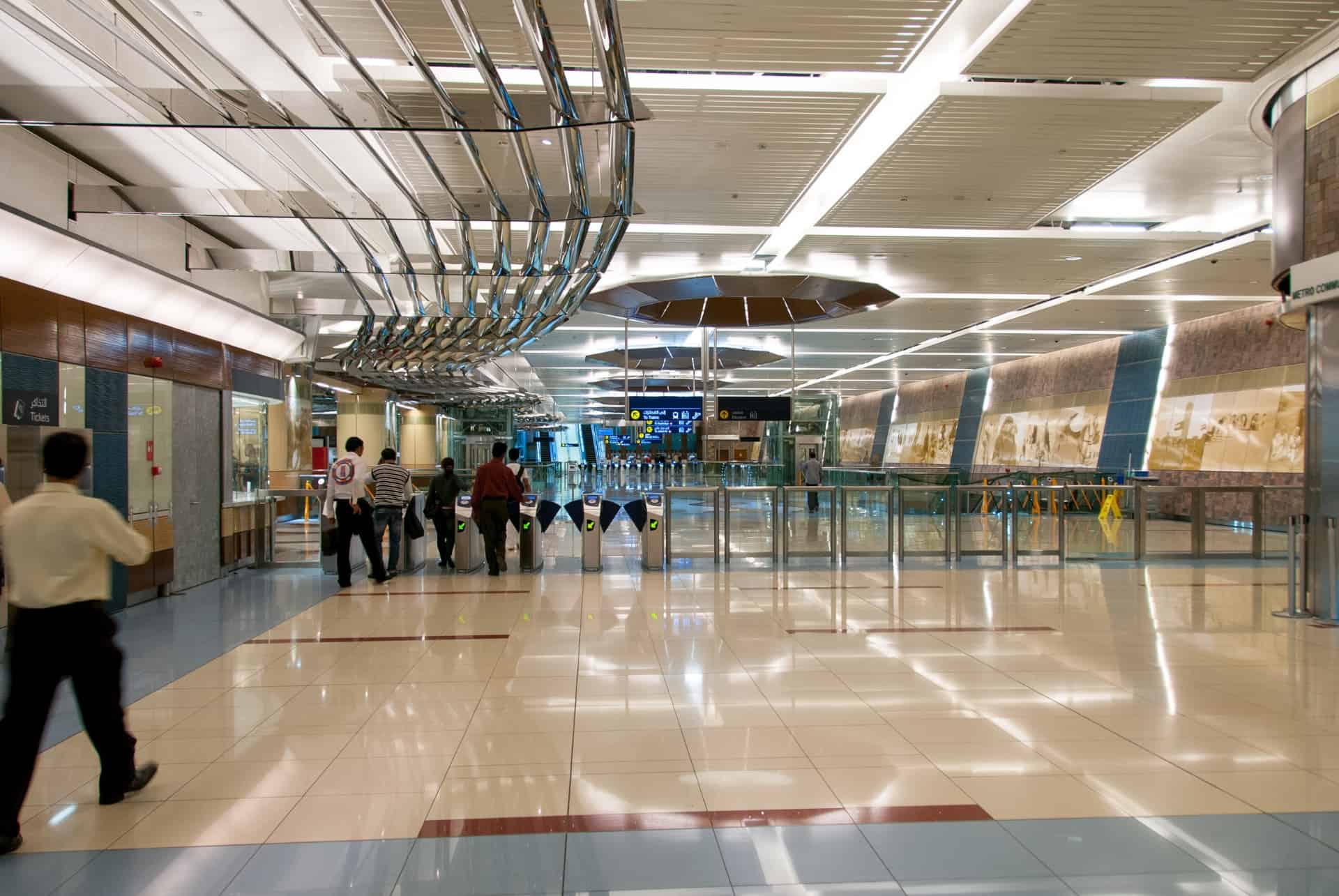 station de metro