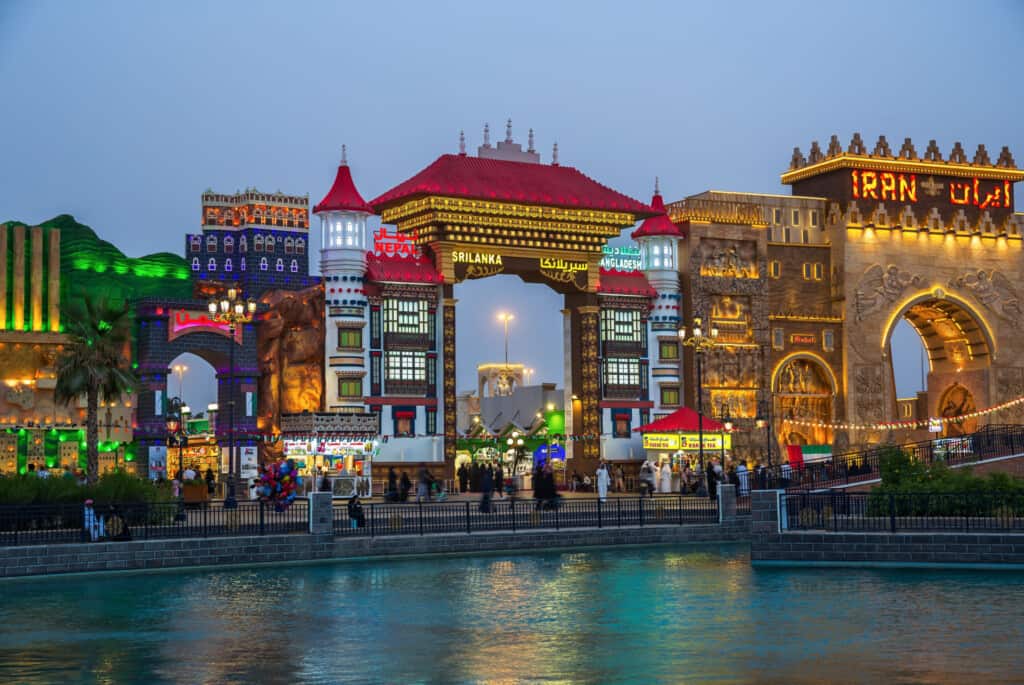 Billet combiné : Global Village et Miracle Garden