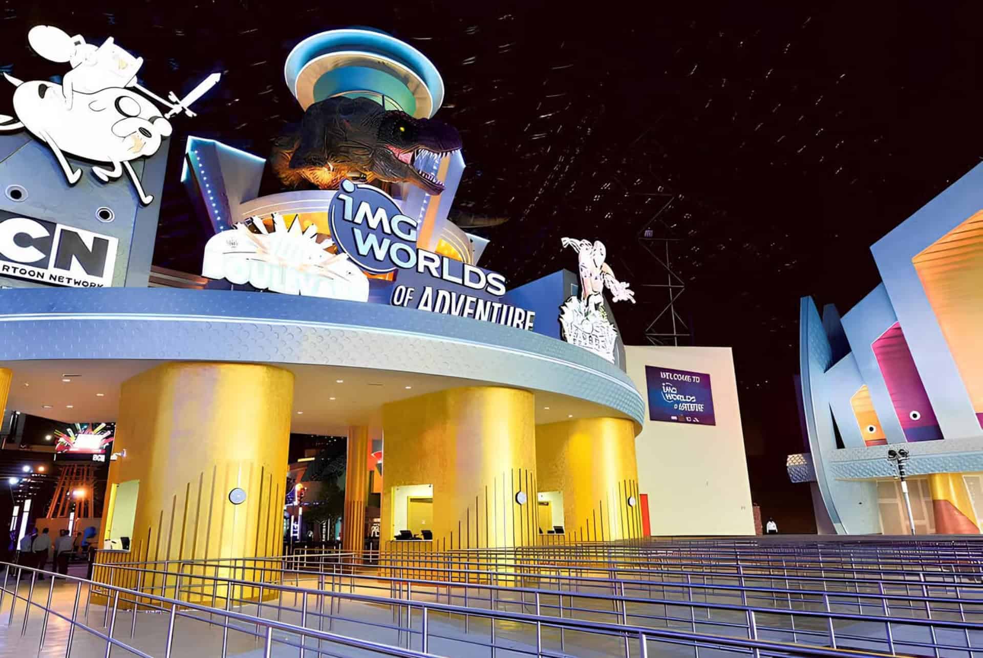IMG Worlds of Adventure