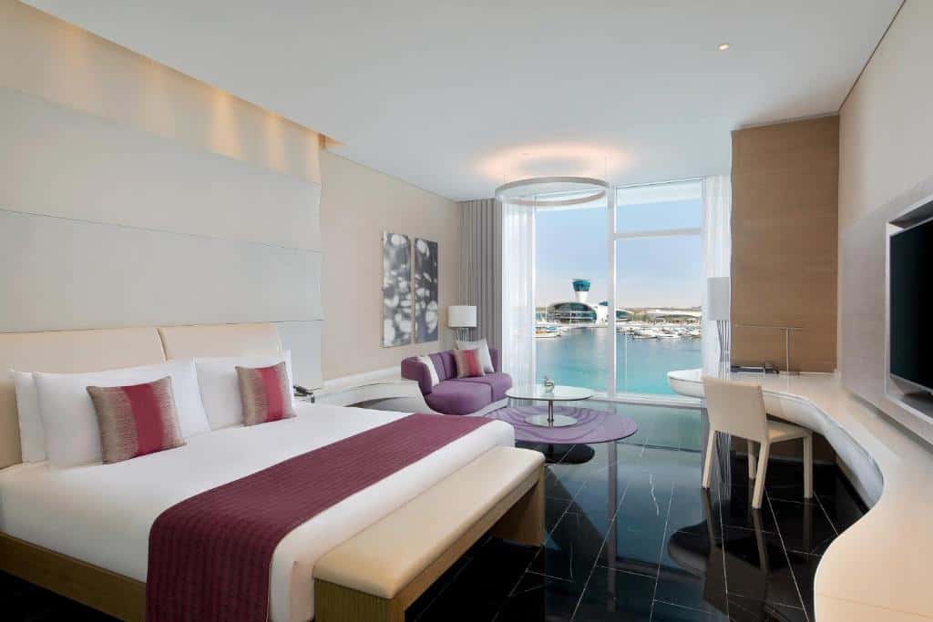 w yas island dormir abu dhabi