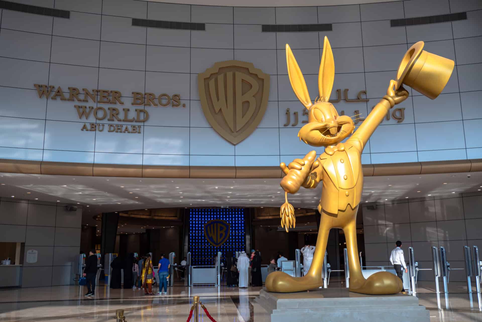Studios Warner Bros Abu Dhabi