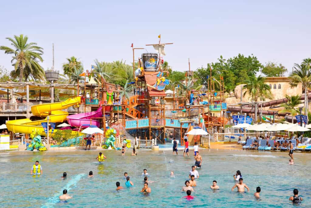 Billet d'entrée pour le Wild Wadi Water Park