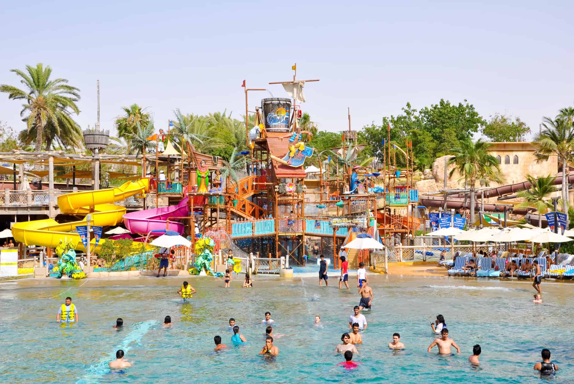 wild wadi water park juhas dhow