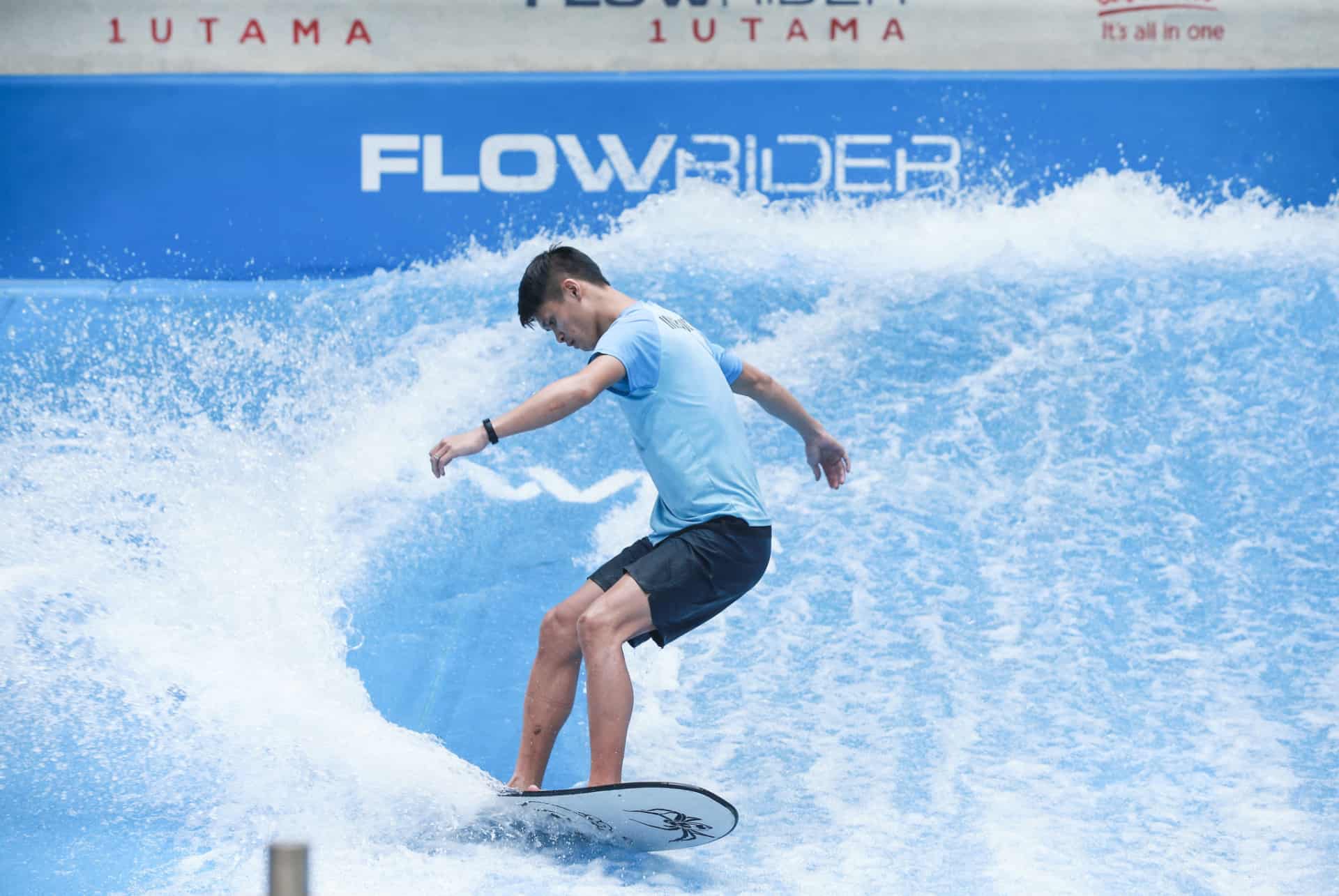 wild wadi waterpark simulateur de surf