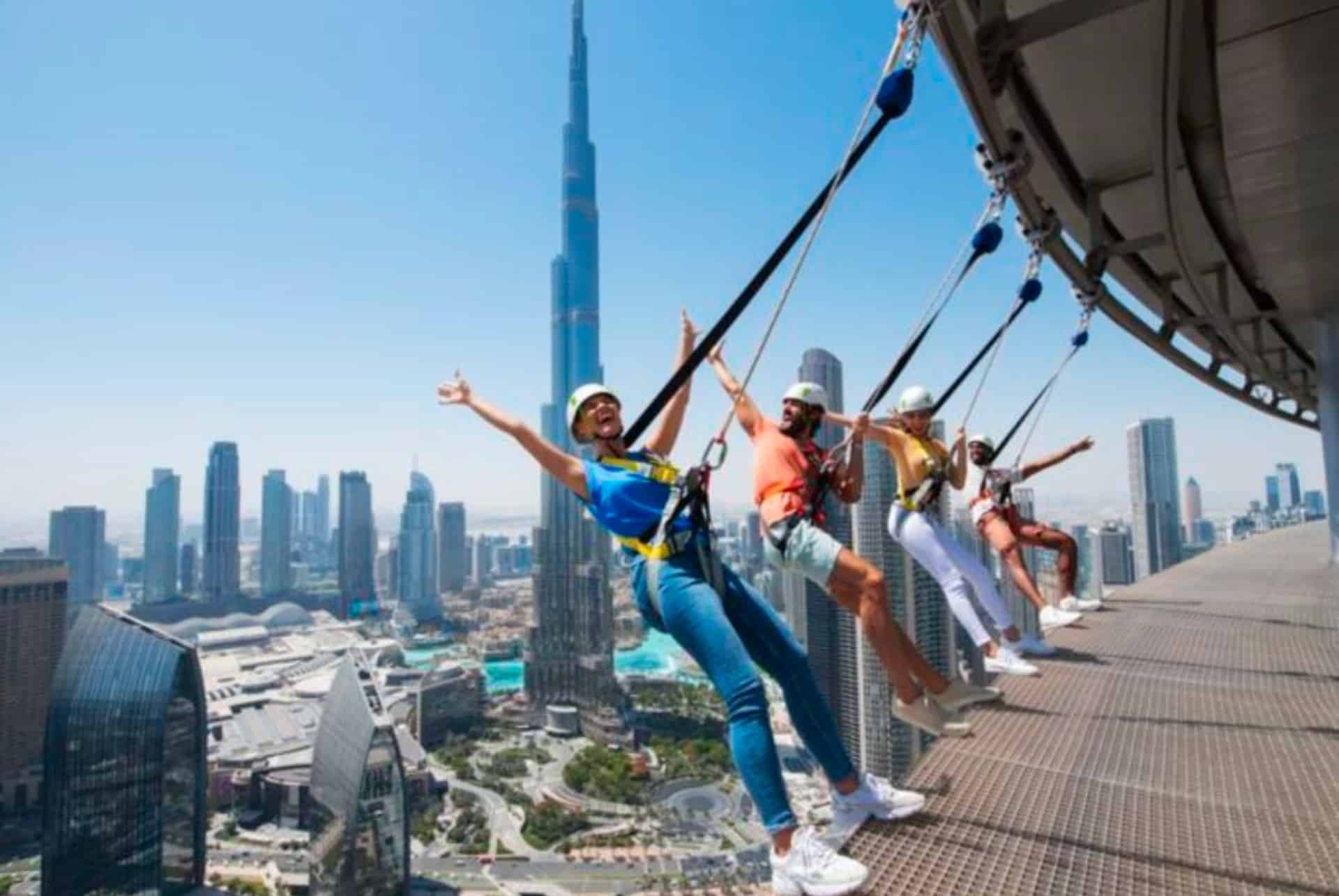 Sky View edge walk