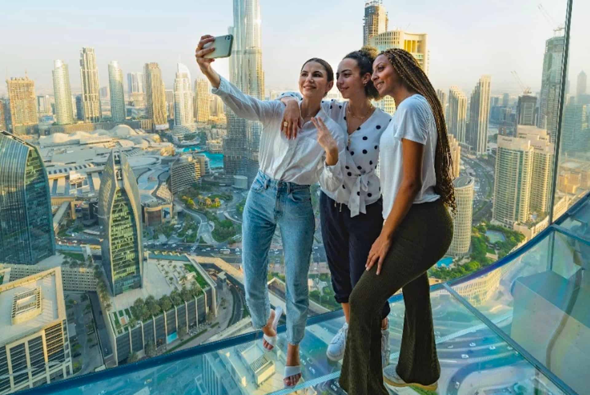 Sky View plateforme