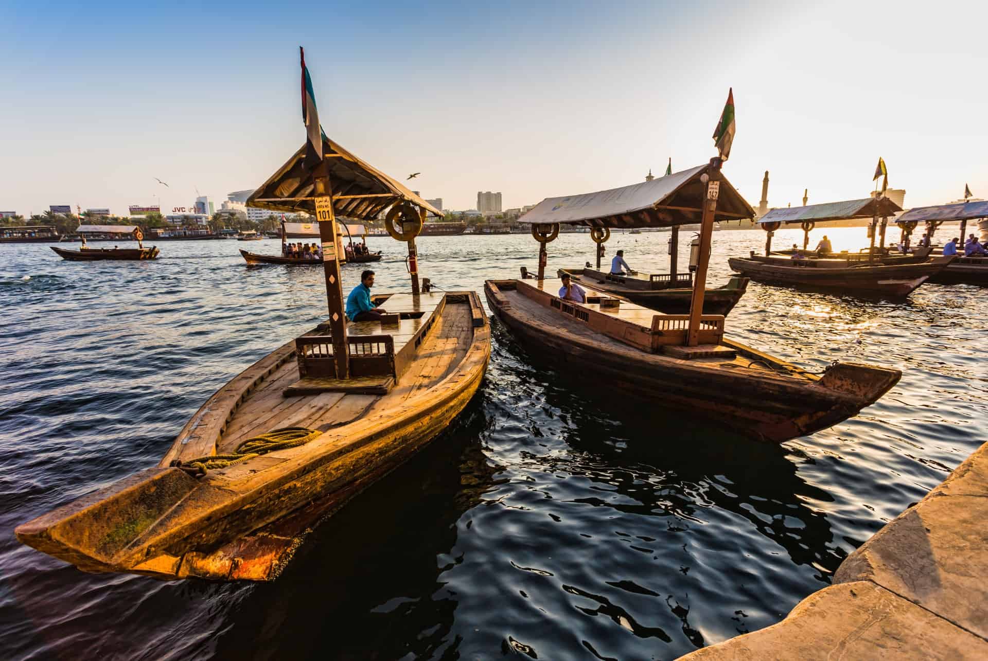 abra dubai creek