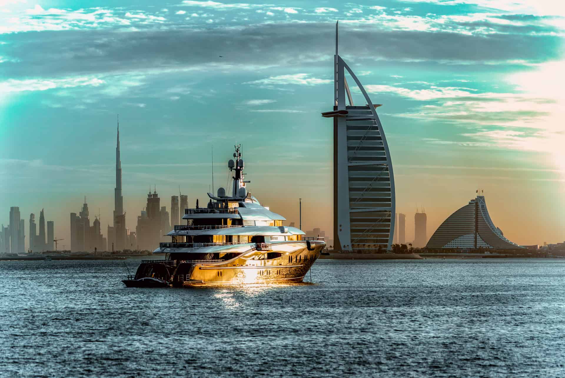 burj al arab bateau