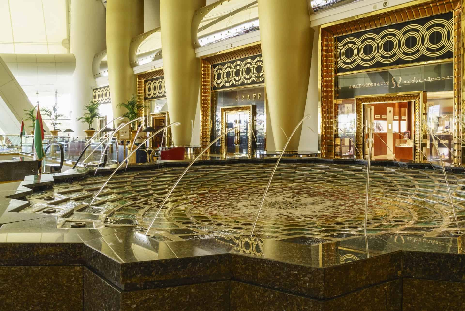 burj al arab boutiques