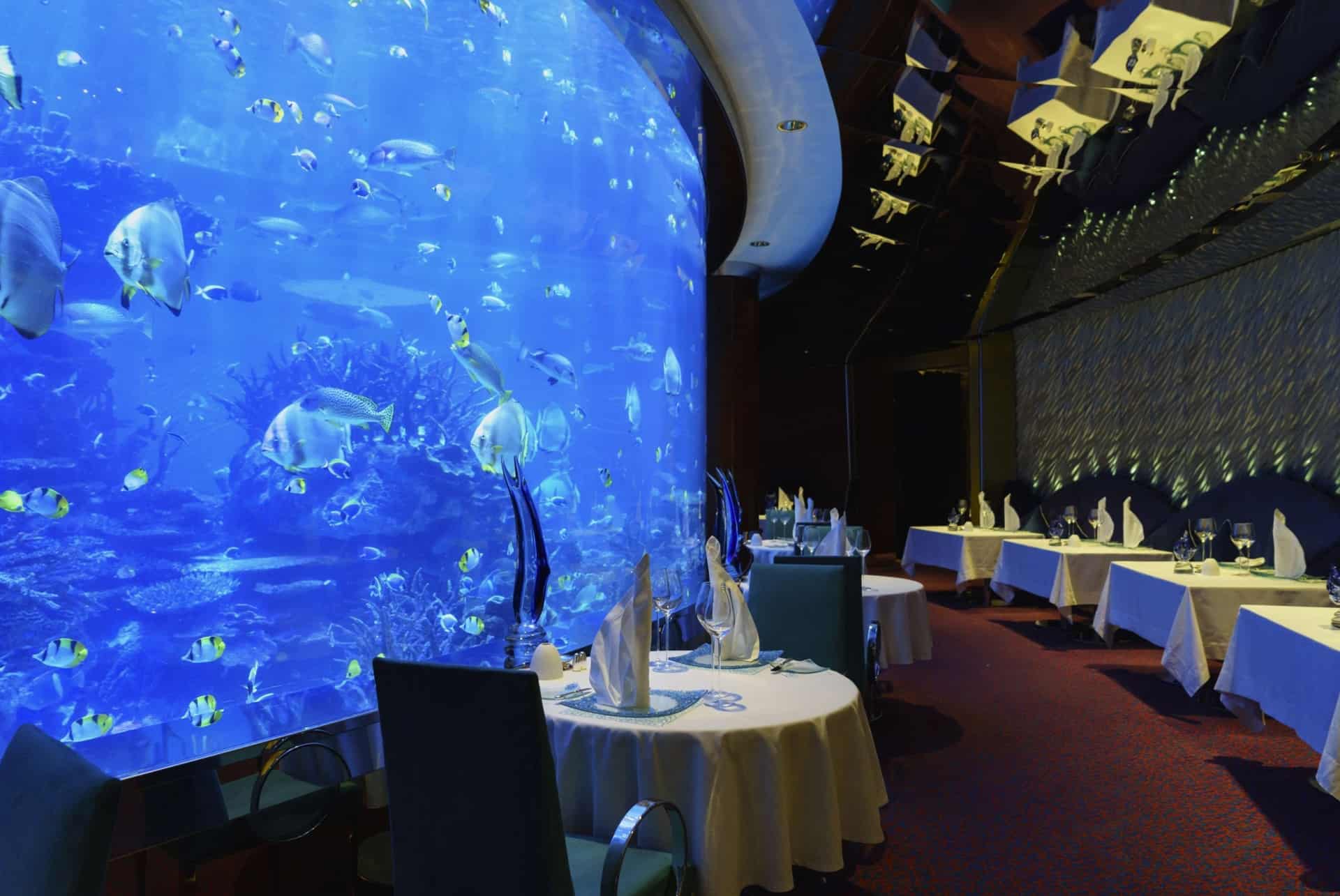 burj al arab restaurant