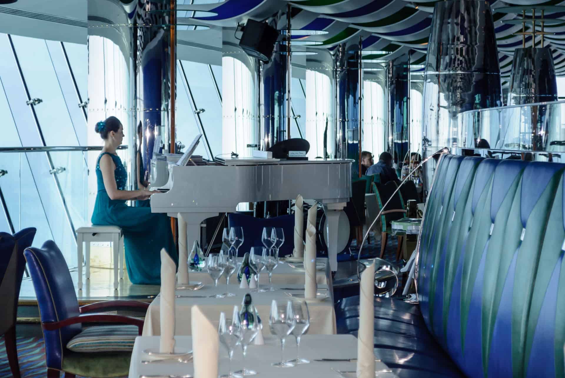 burj al arab restaurant