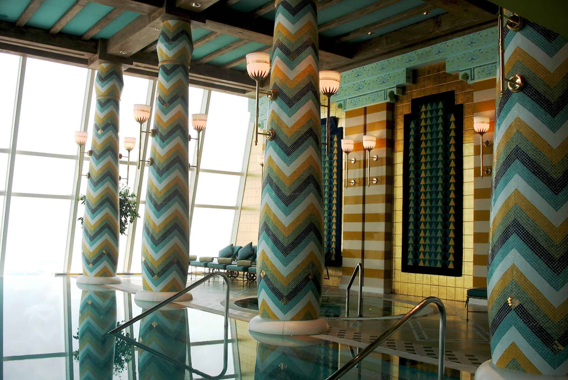 burj al arab spa
