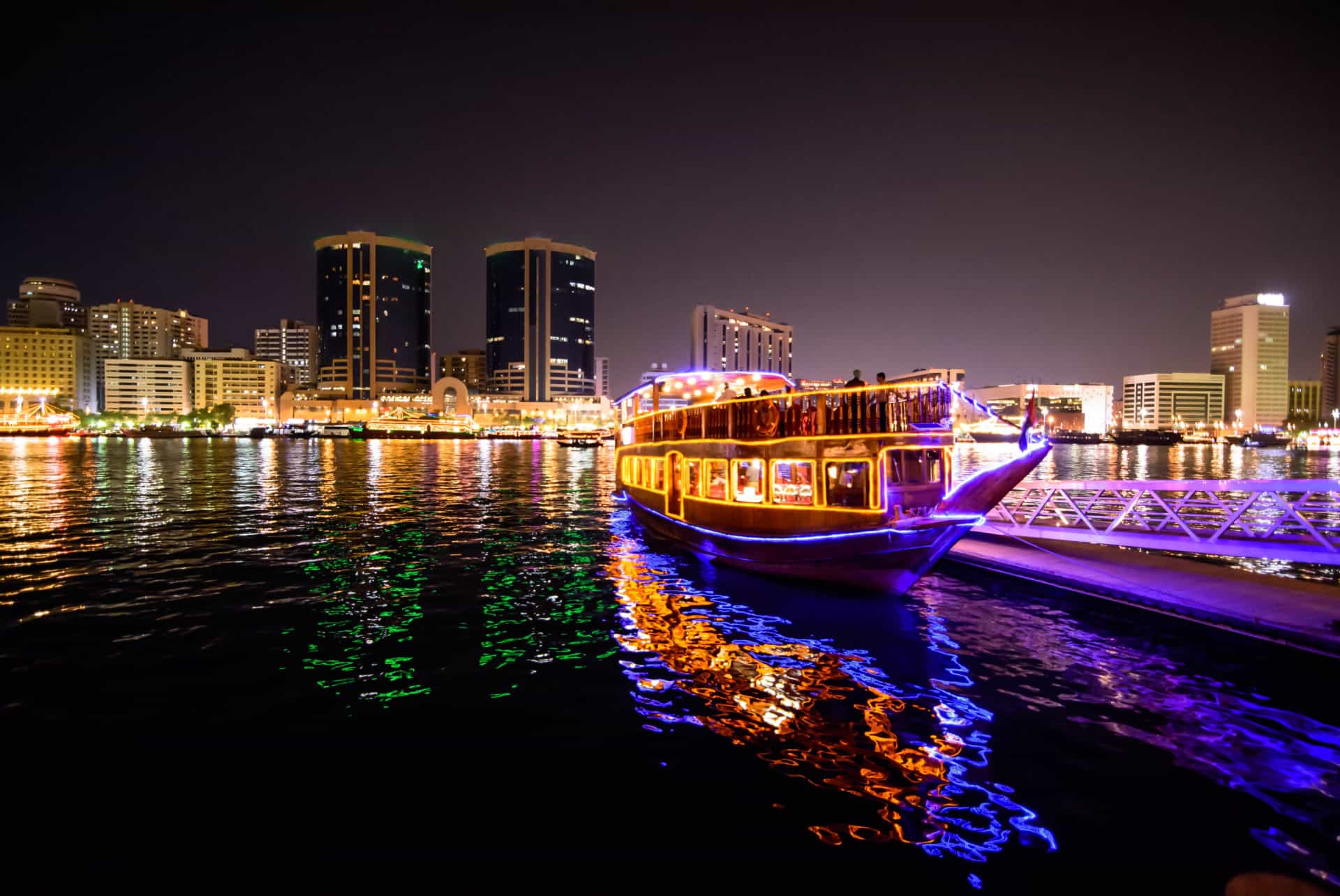 diner croisiere dubai