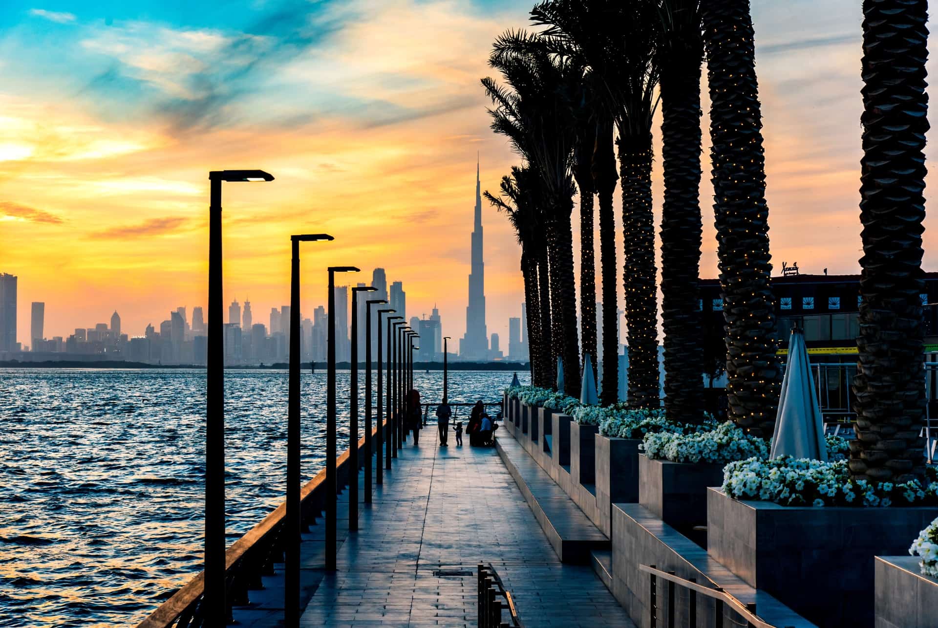 dubai creek harbour promenade