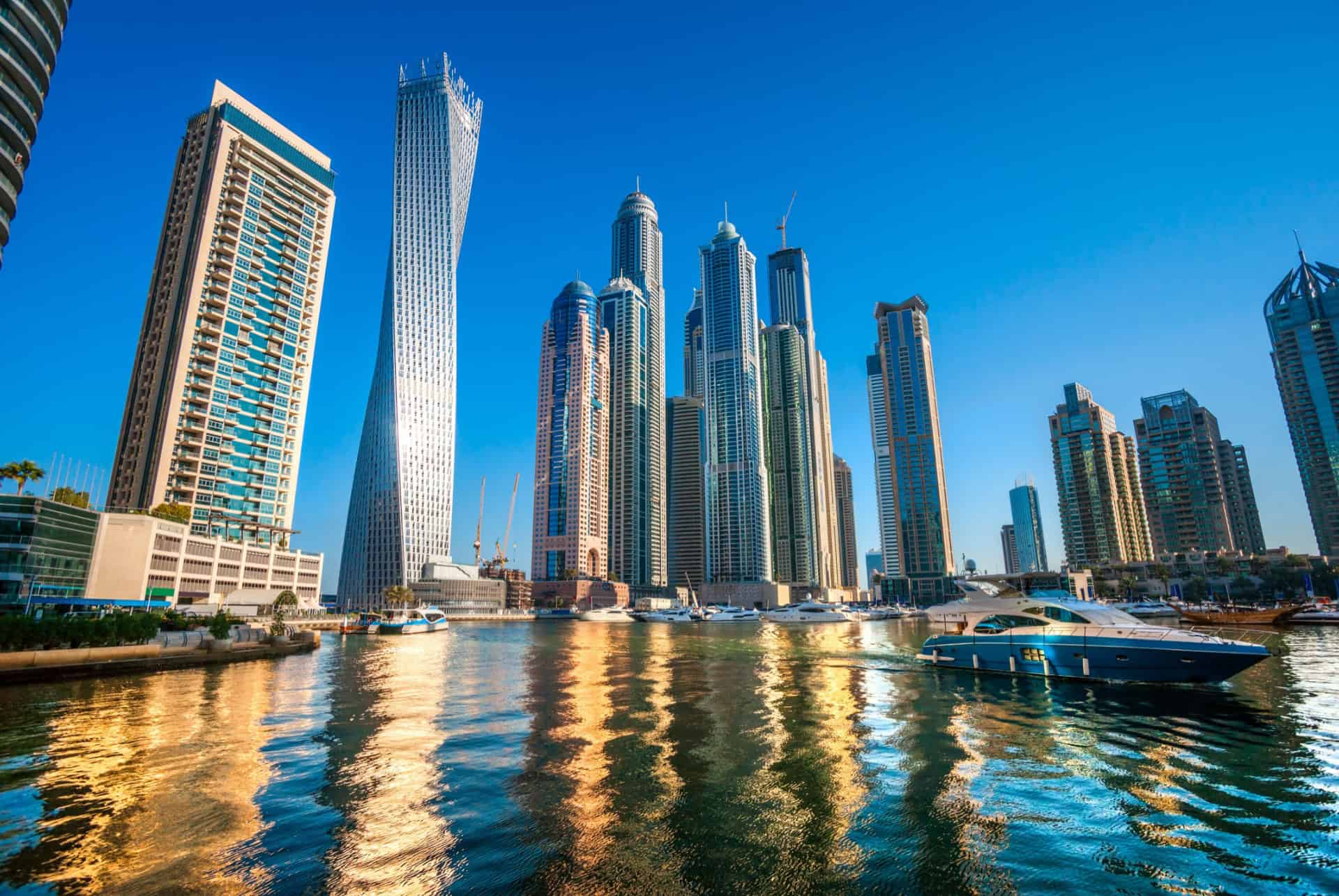 Dubaï en novembre