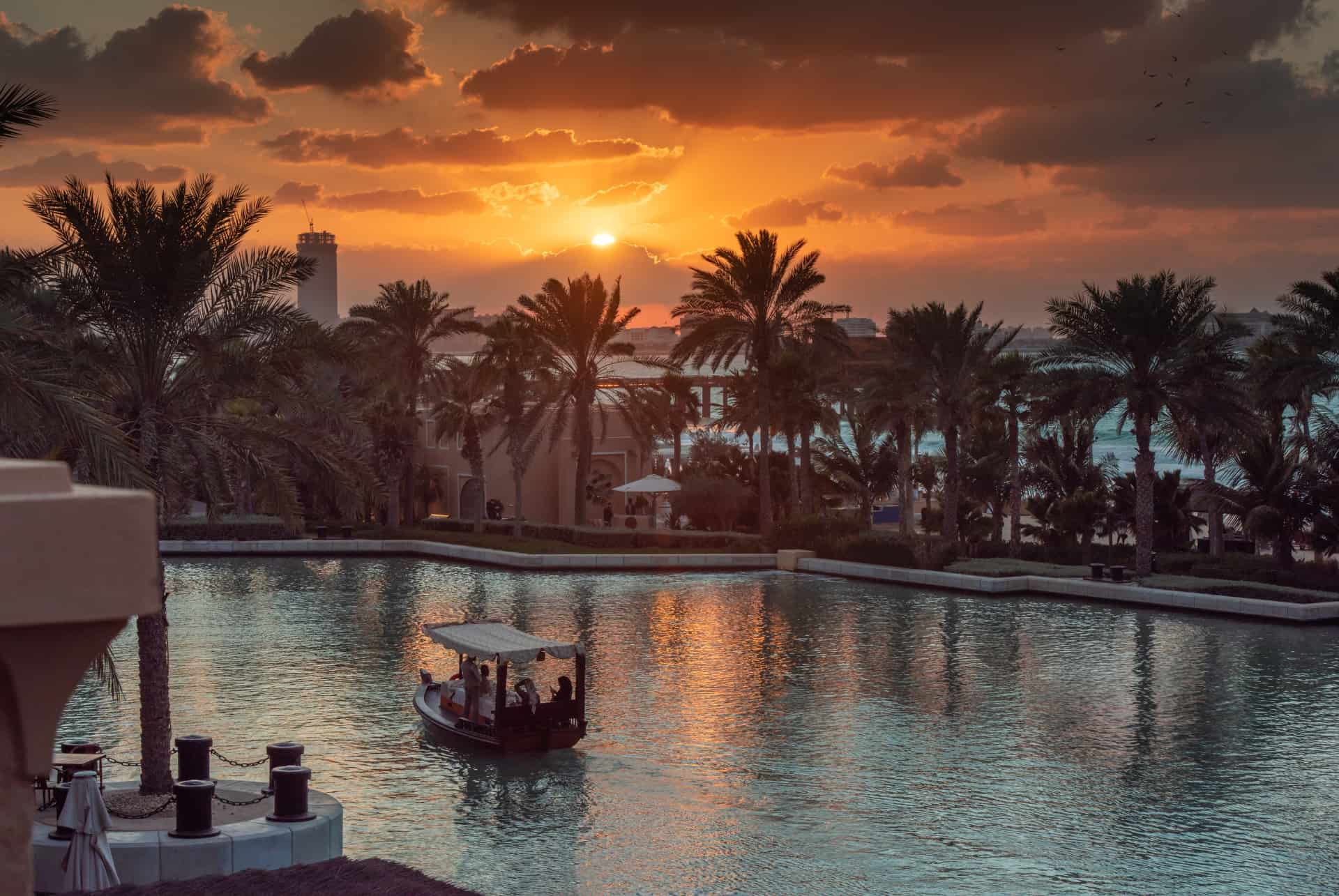 madinat jumeirah croisiere en abra