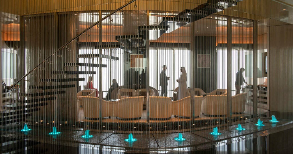 Billet Burj Khalifa The Lounge