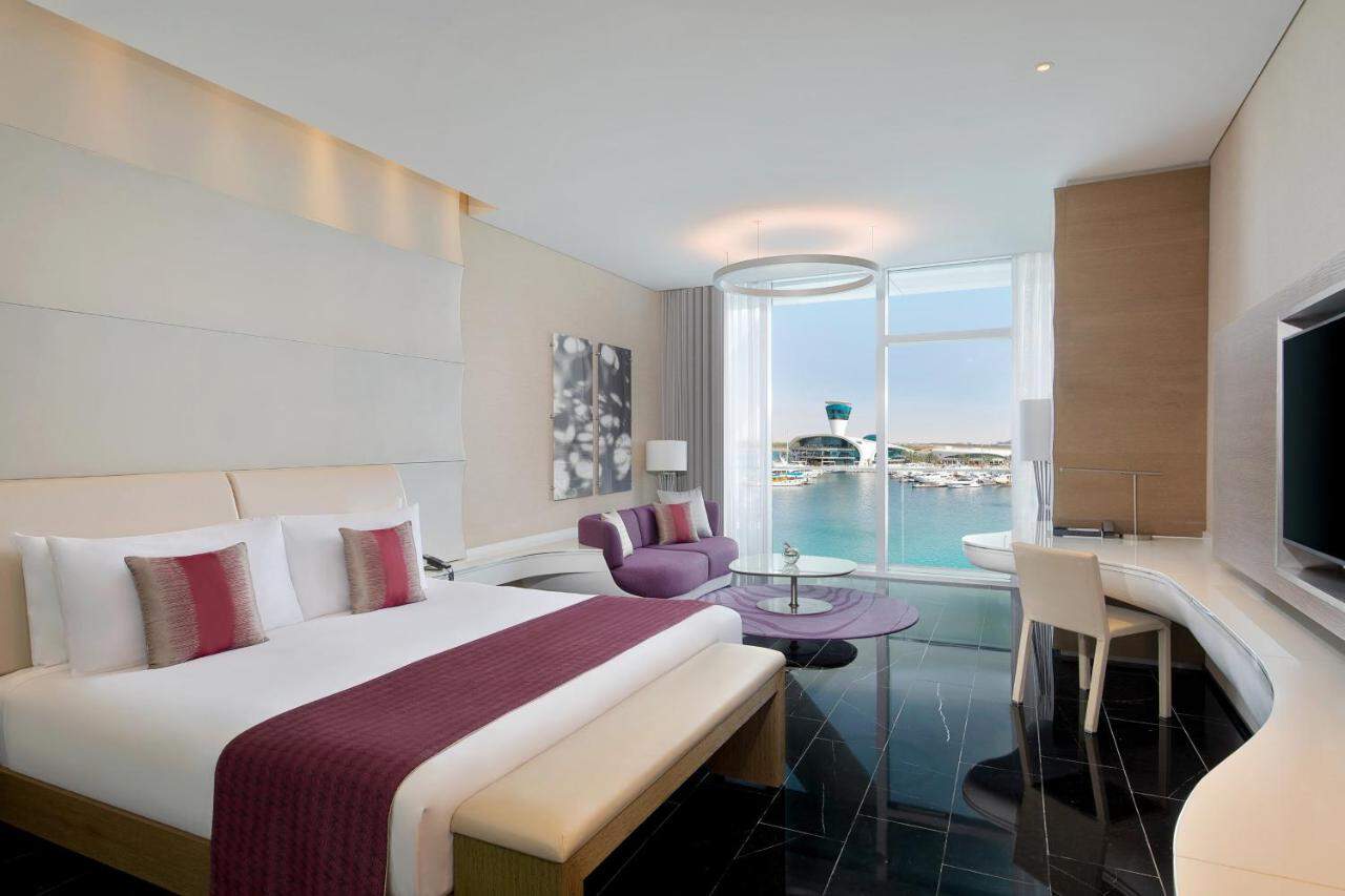 w abu dhabi chambre