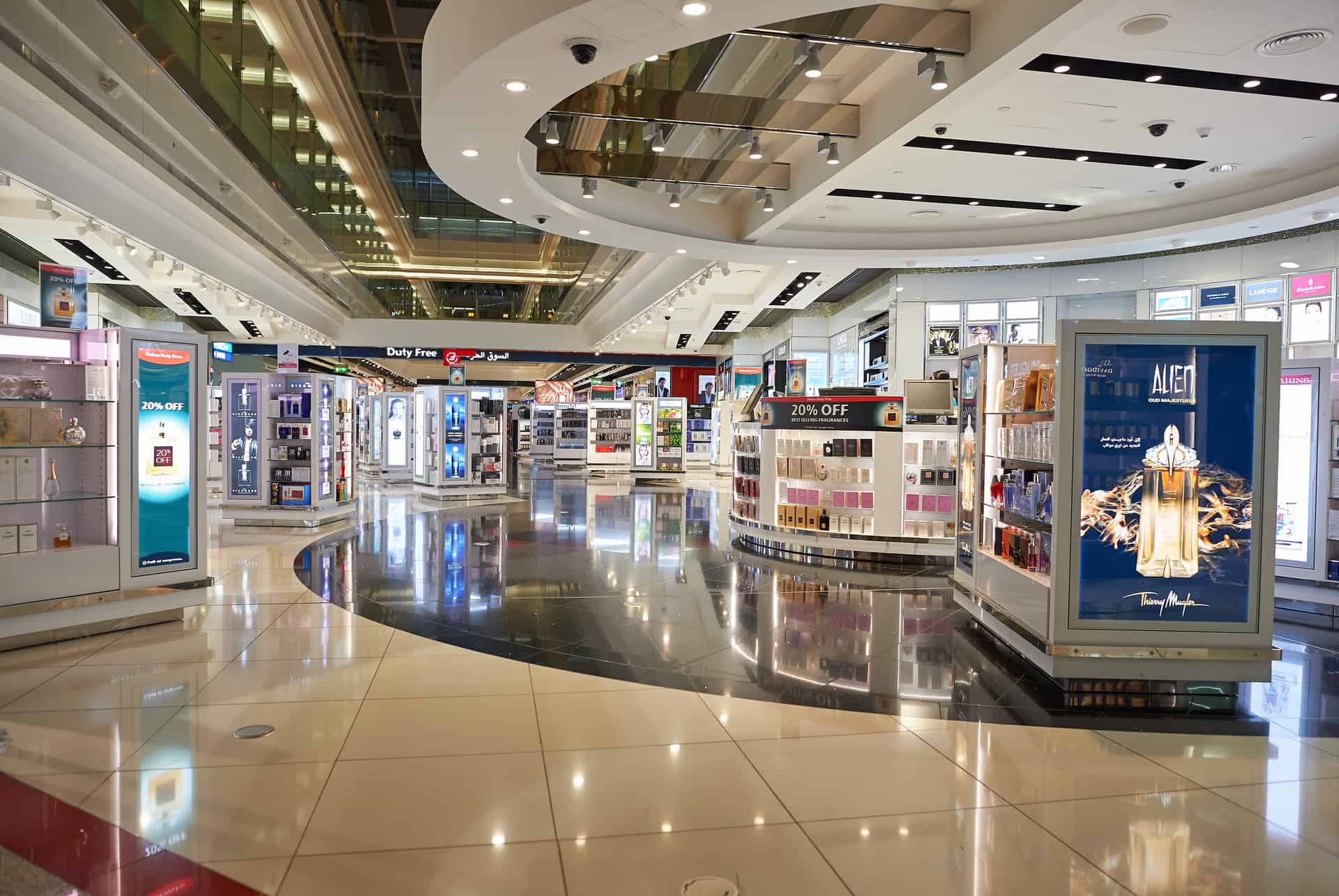 aeroport dubai duty free