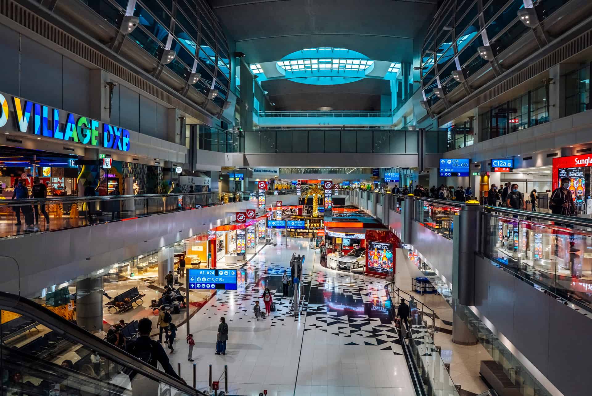 aeroport dubai interieur