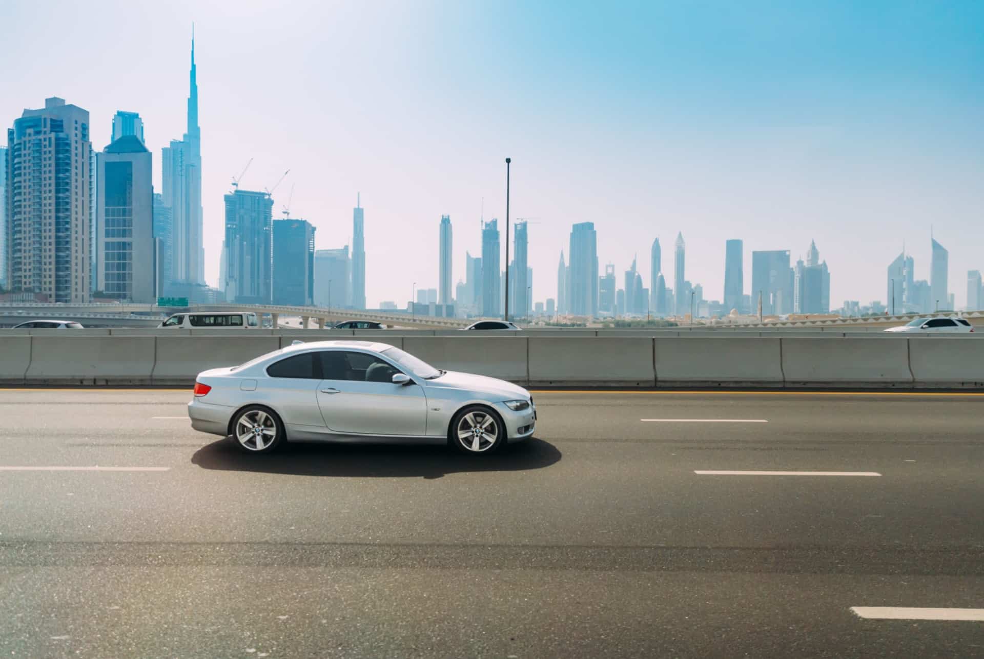 circuler à dubai
