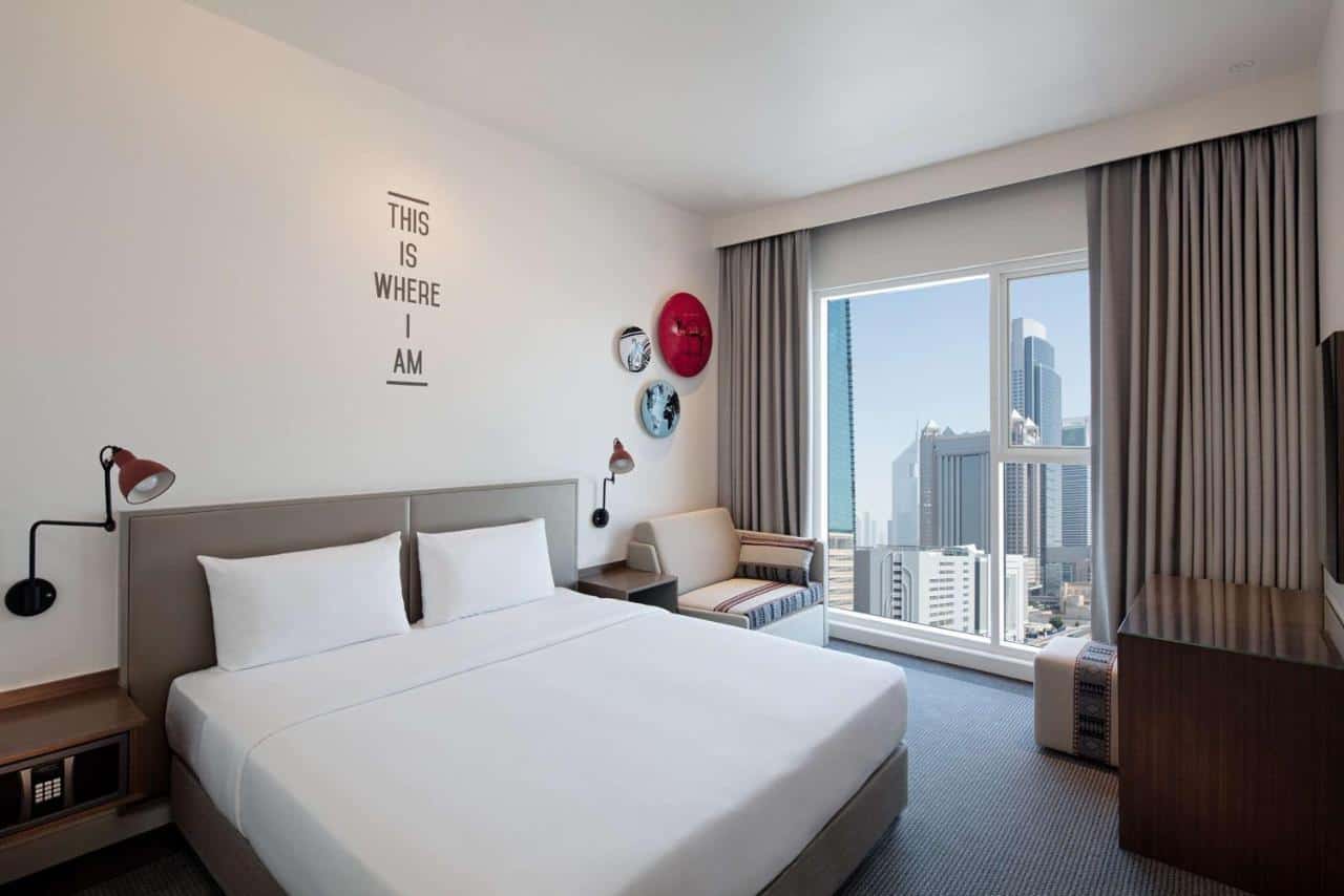 dubai en janvier chambre