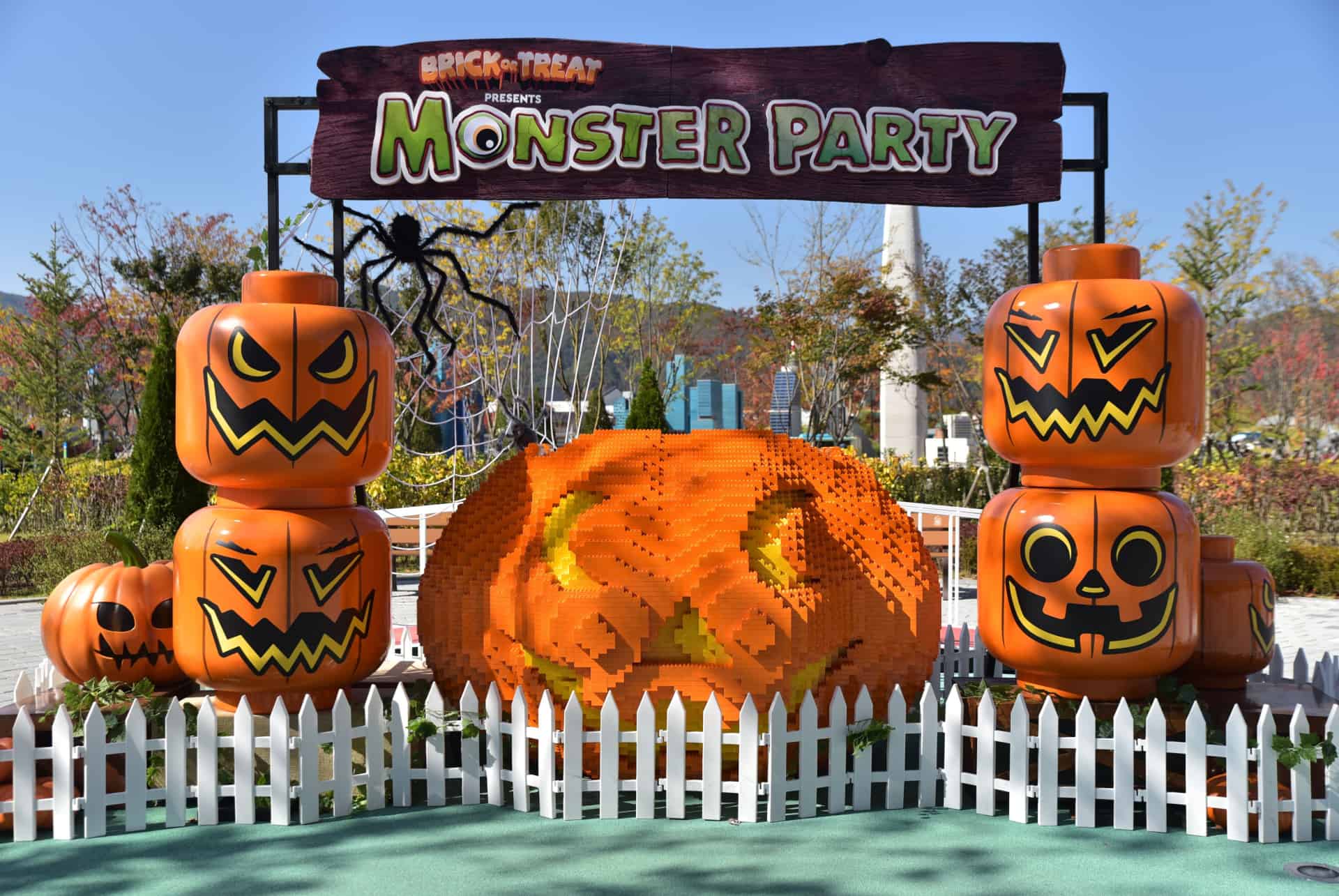 legoland monster party legoland monster party