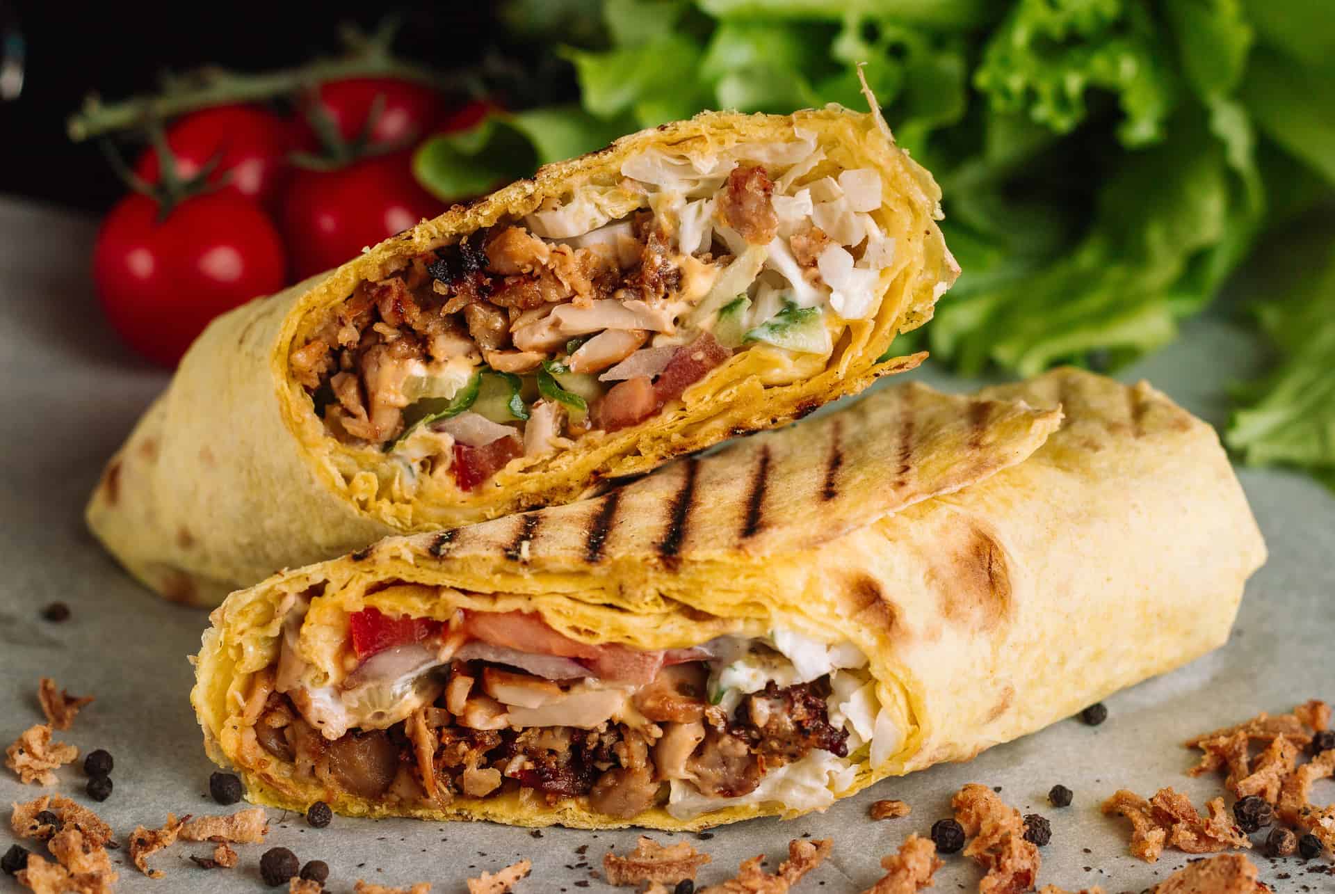 ou manger a dubai shawarma