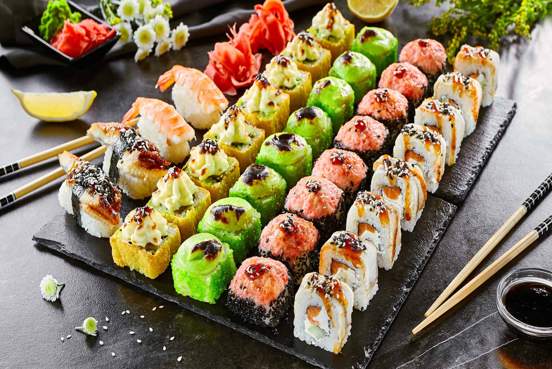 ou manger a dubai sushis