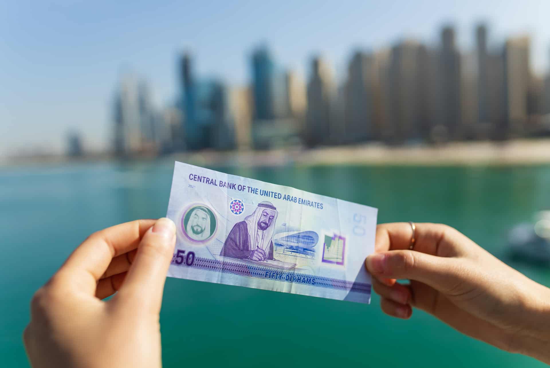 monnaie a dubai billet