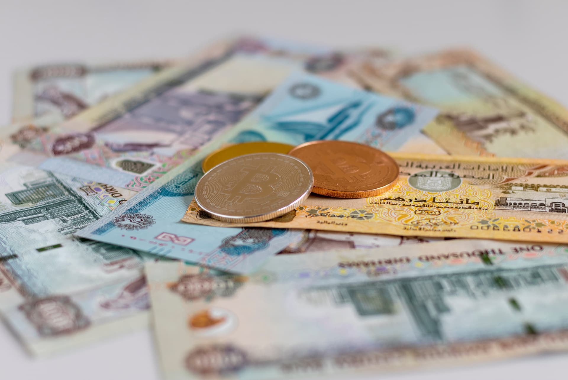 monnaie a dubai pieces
