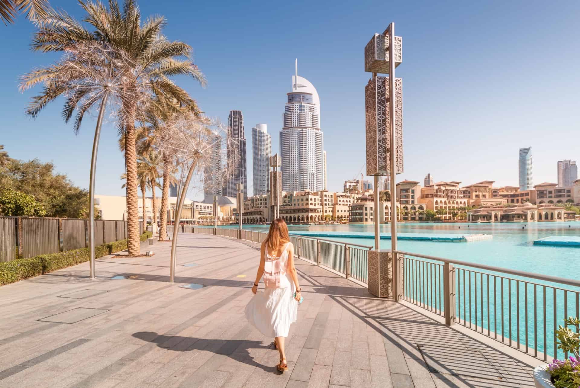 se deplacer a pied dubai