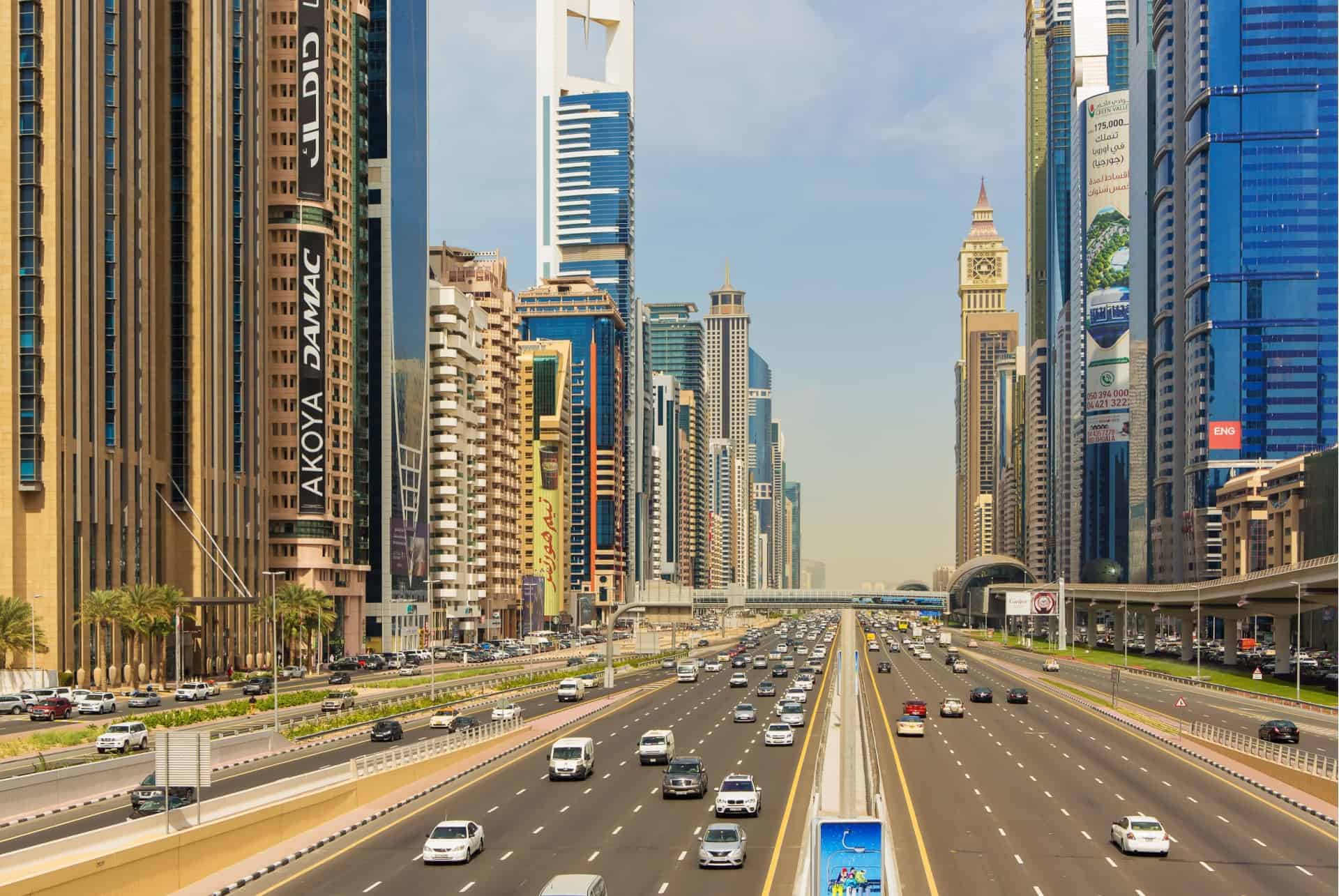 voitures a dubai