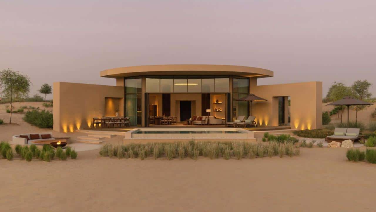 bab al shams noel dubai