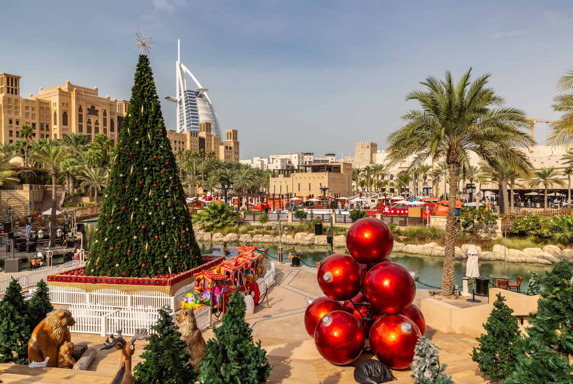 Noël à Dubaï