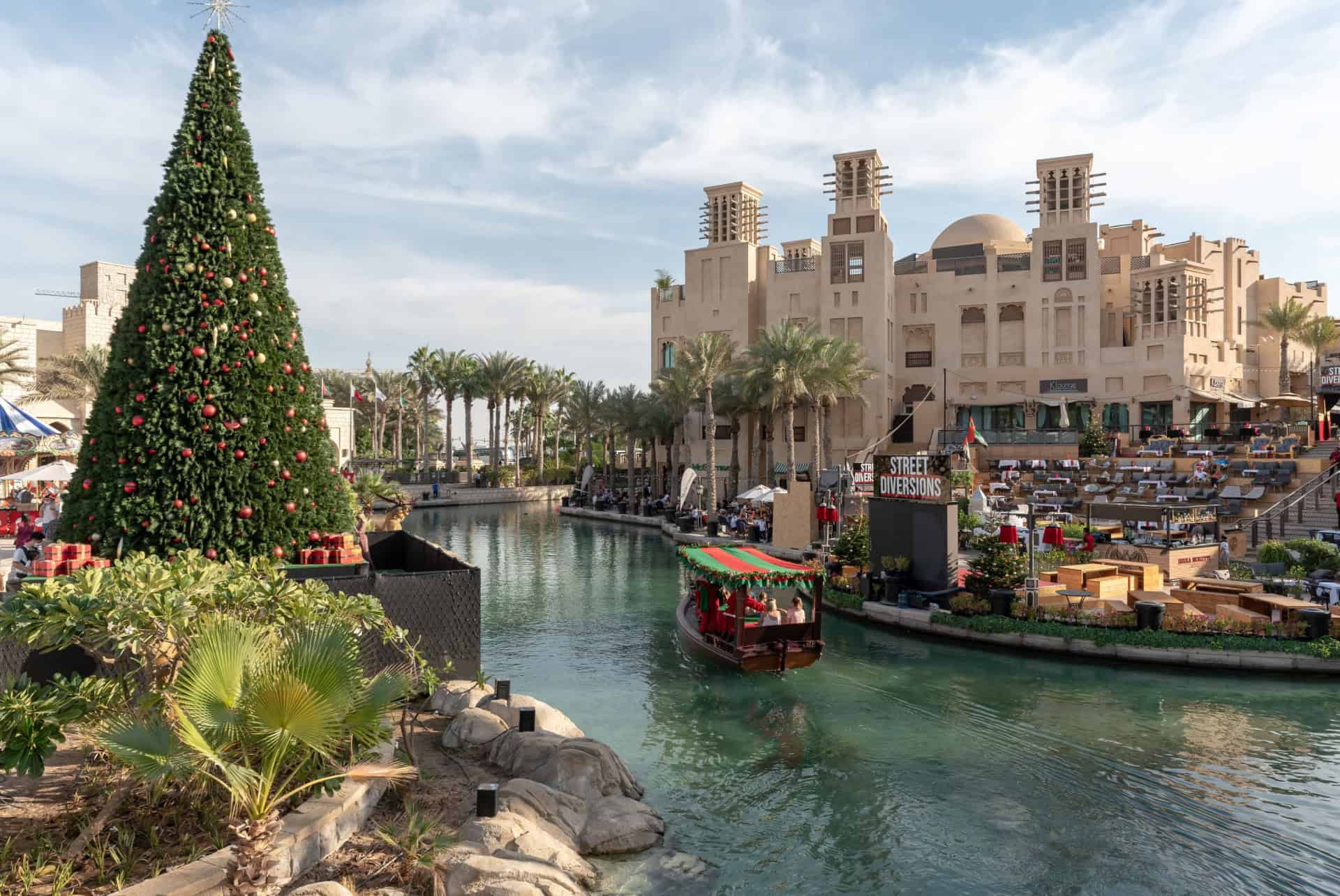 souk medinat jumeirah marche de noel