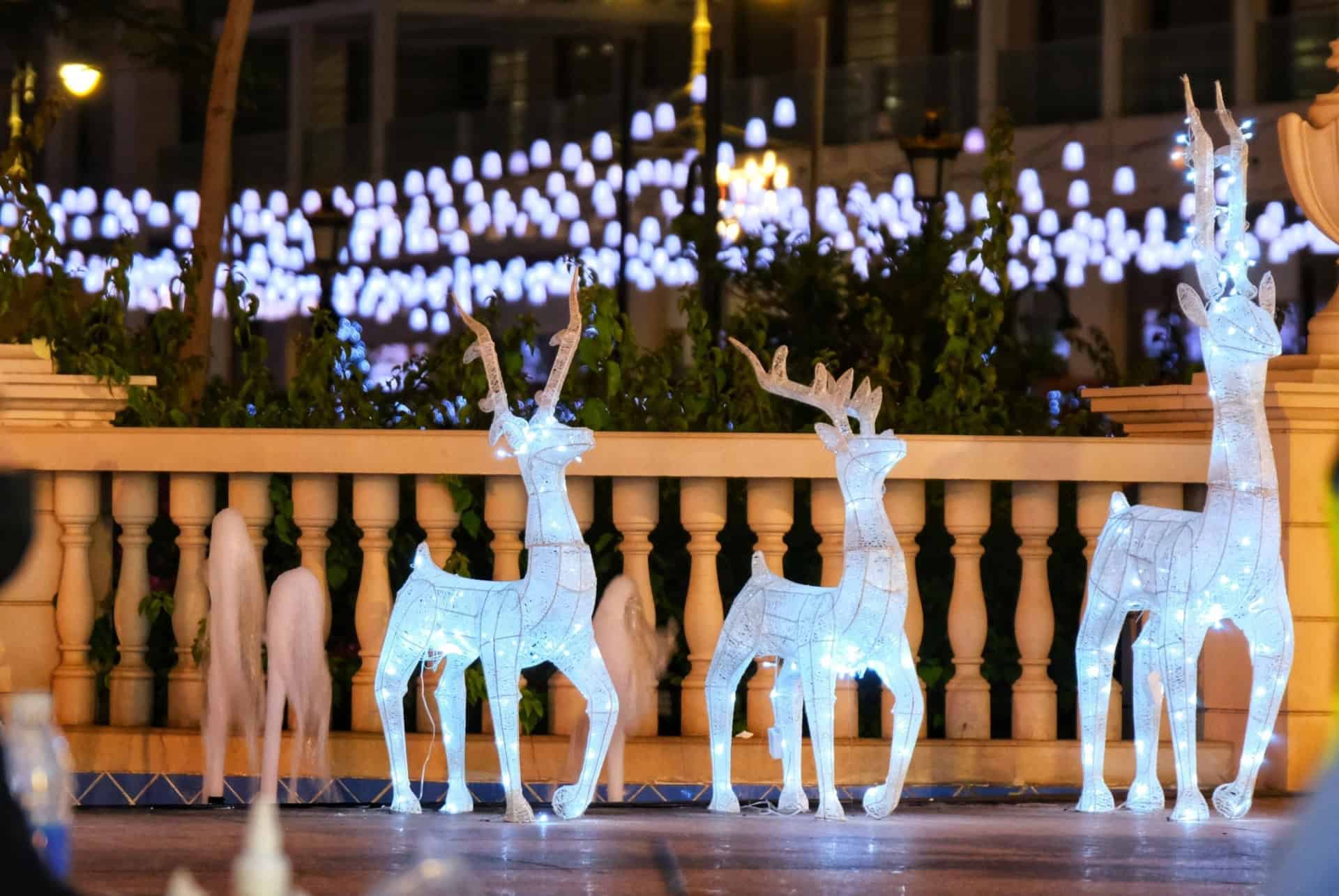 Les marchés de Noël à Dubaï