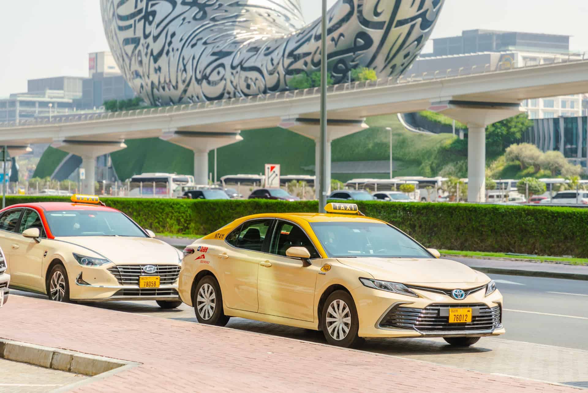Le taxi à Dubaï