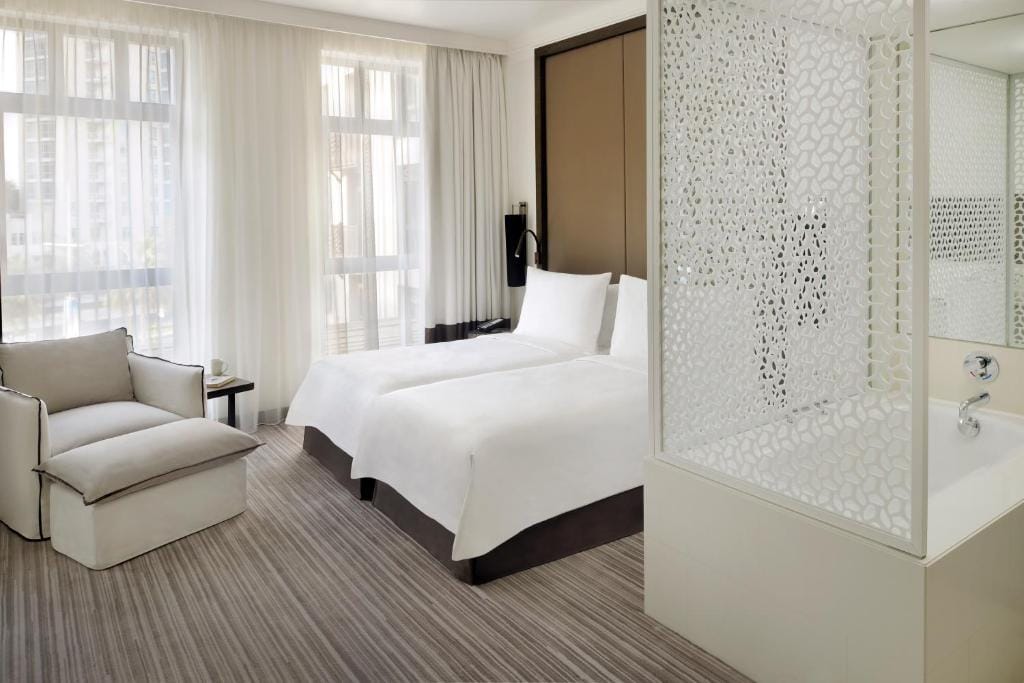 hotel boulevard dubai 4 jours