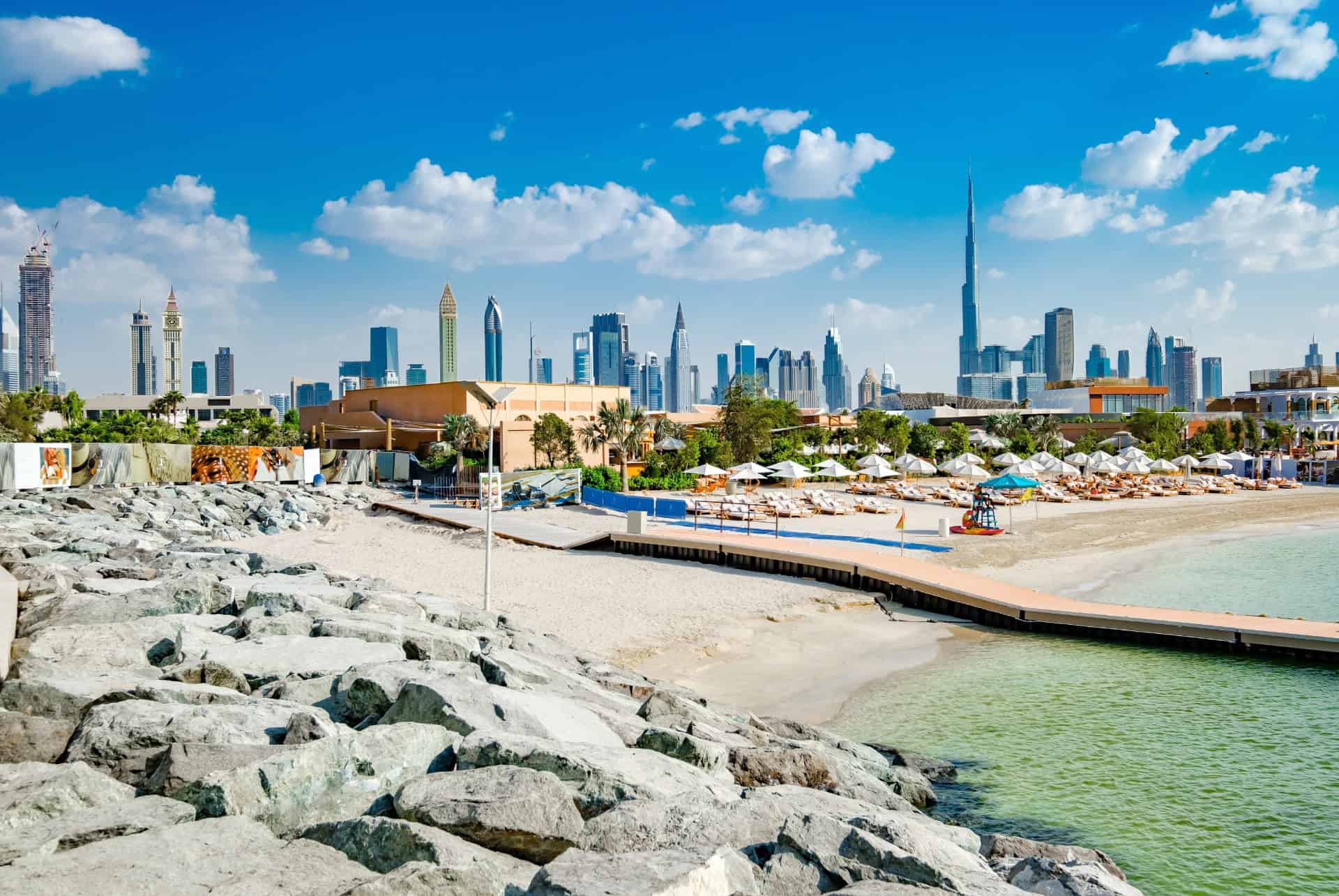 Dubaï en octobre