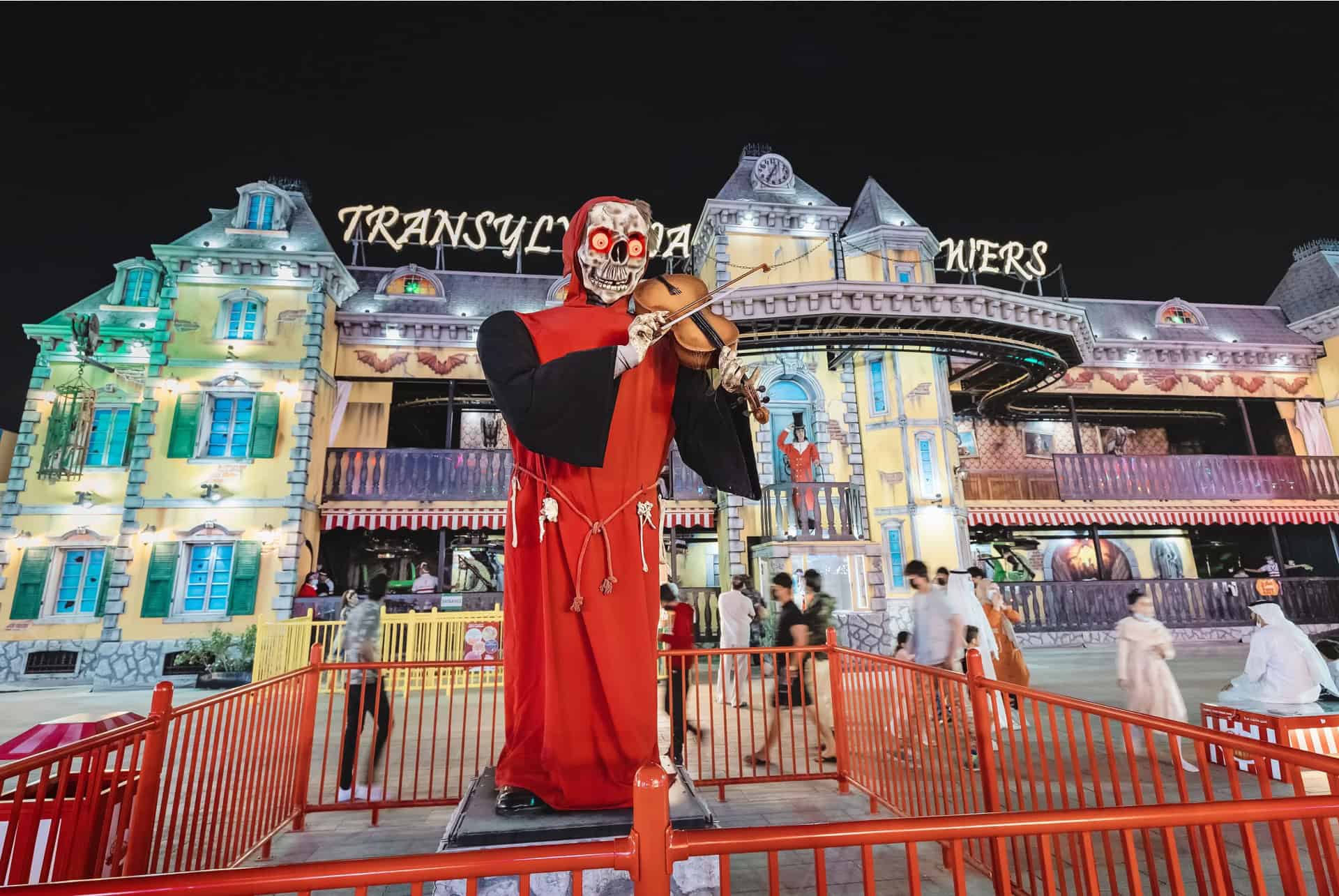 Halloween à Dubaï