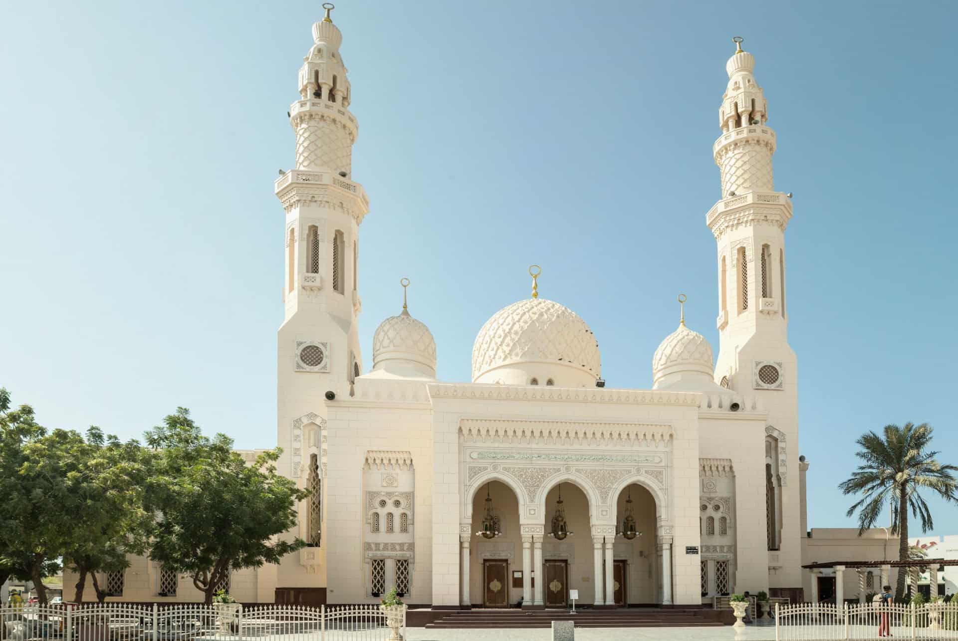 La mosquée Jumeirah